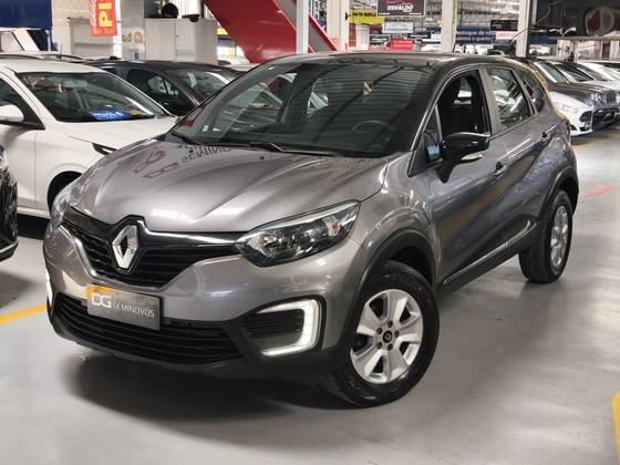 RENAULT CAPTUR 1.6 16V SCE FLEX LIFE X-TRONIC